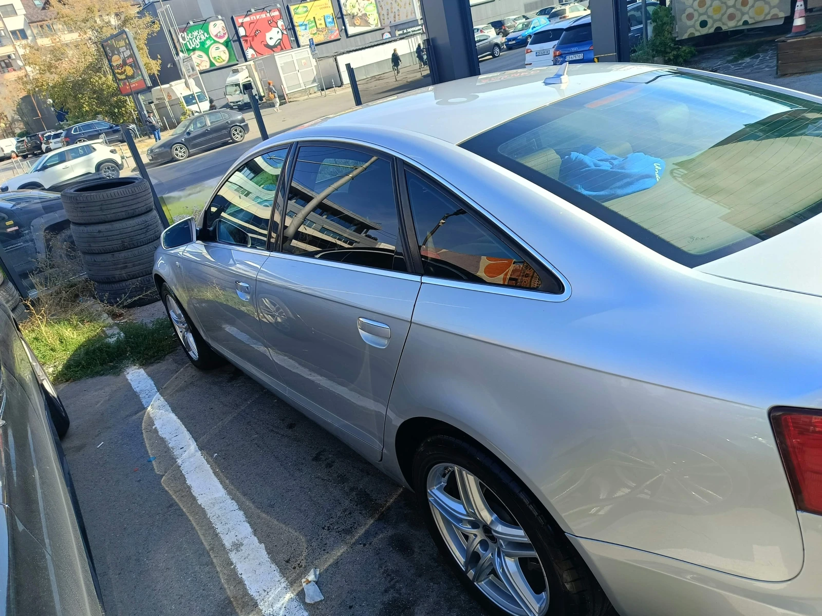 Audi A6, снимка 3 - Автомобили и джипове - 56409036