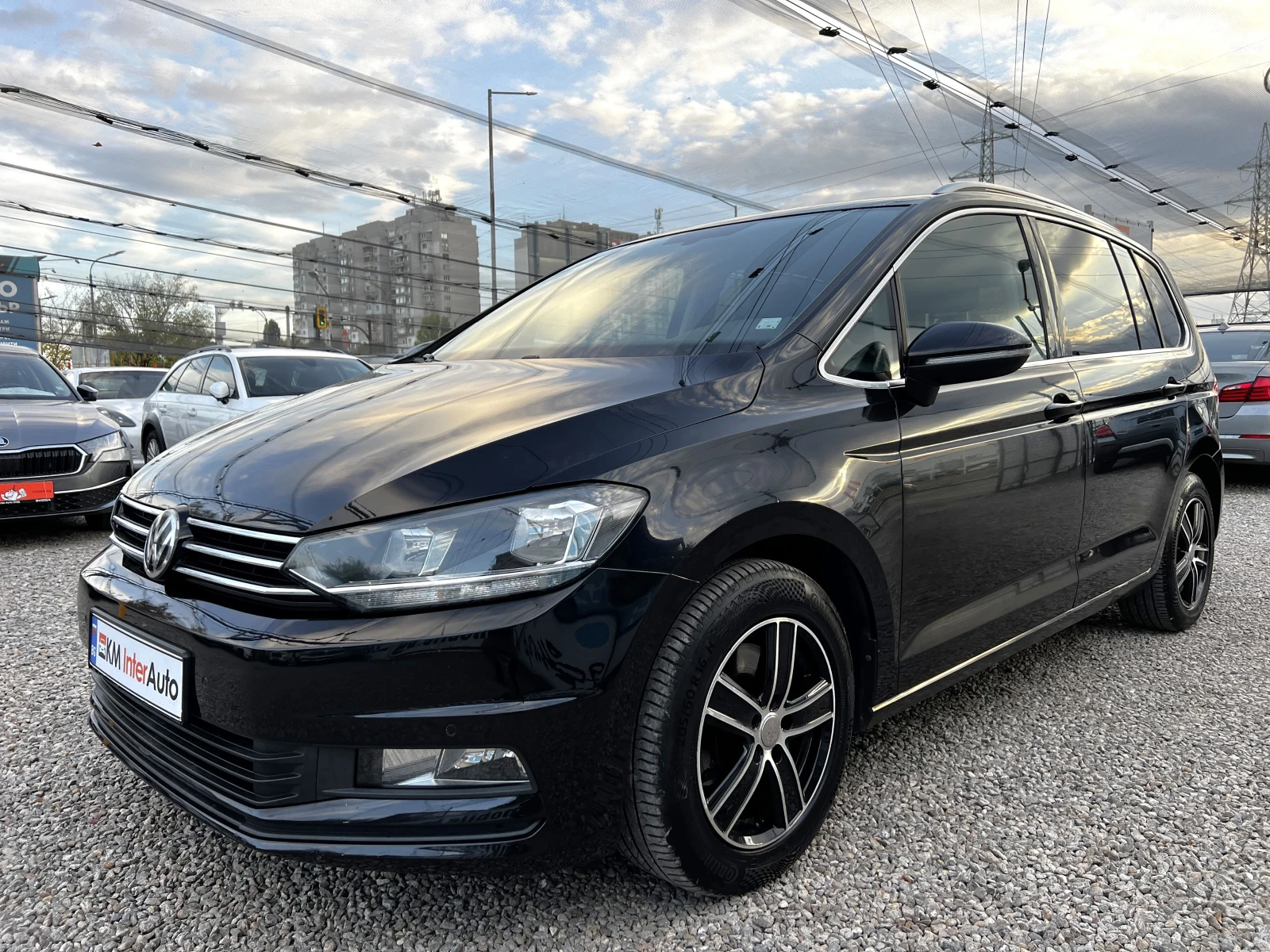 VW Touran 1.6TDI HIGHLINE/NAVI/6+ 1/КАМЕРА/EURO-6B