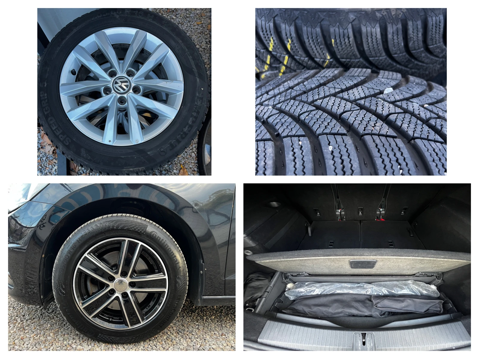 VW Touran 1.6TDI HIGHLINE/NAVI/6+ 1/������/EURO-6B | Mobile.bg � ����������� 17