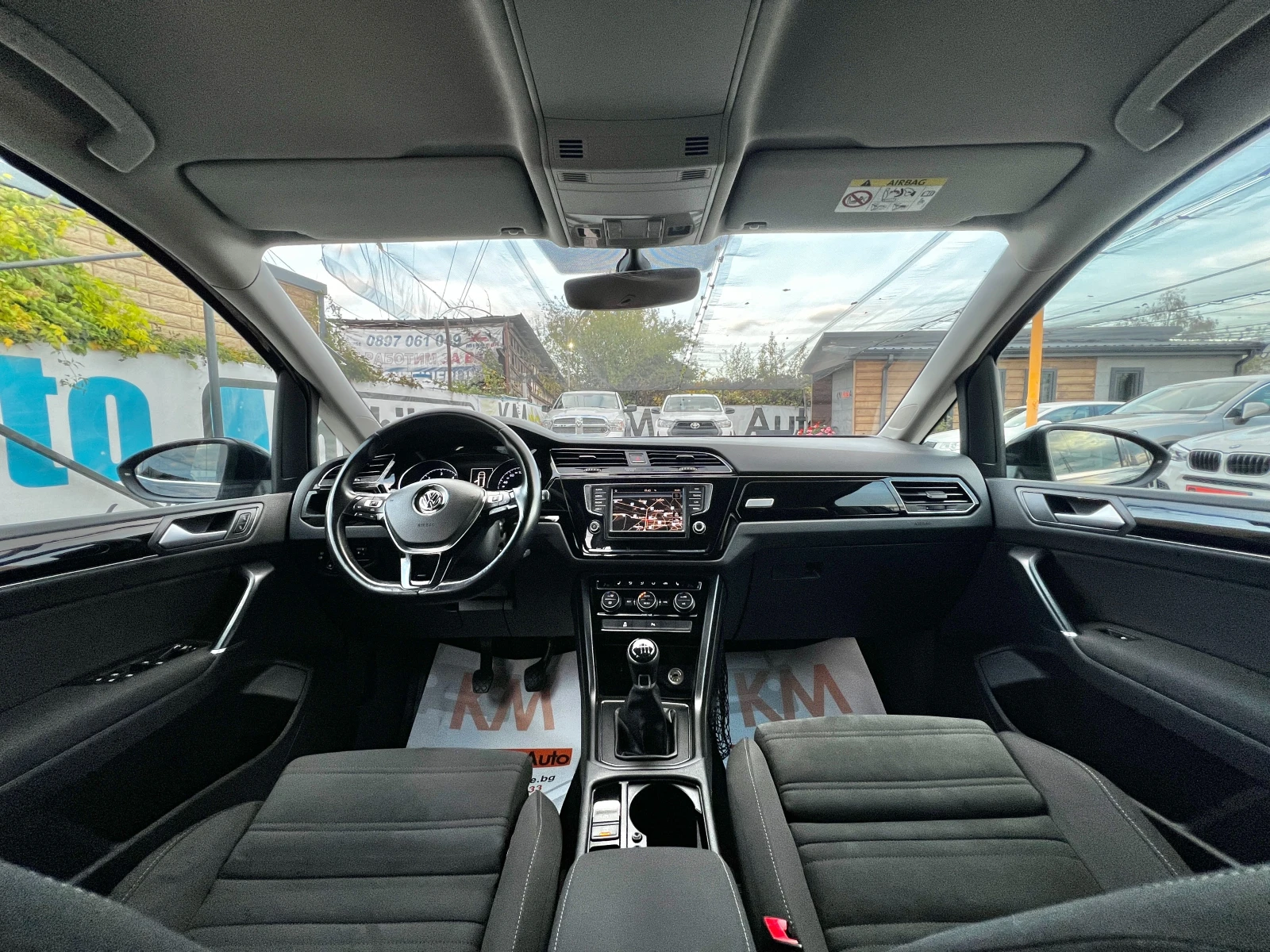 VW Touran 1.6TDI HIGHLINE/NAVI/6+ 1/������/EURO-6B | Mobile.bg � ����������� 10