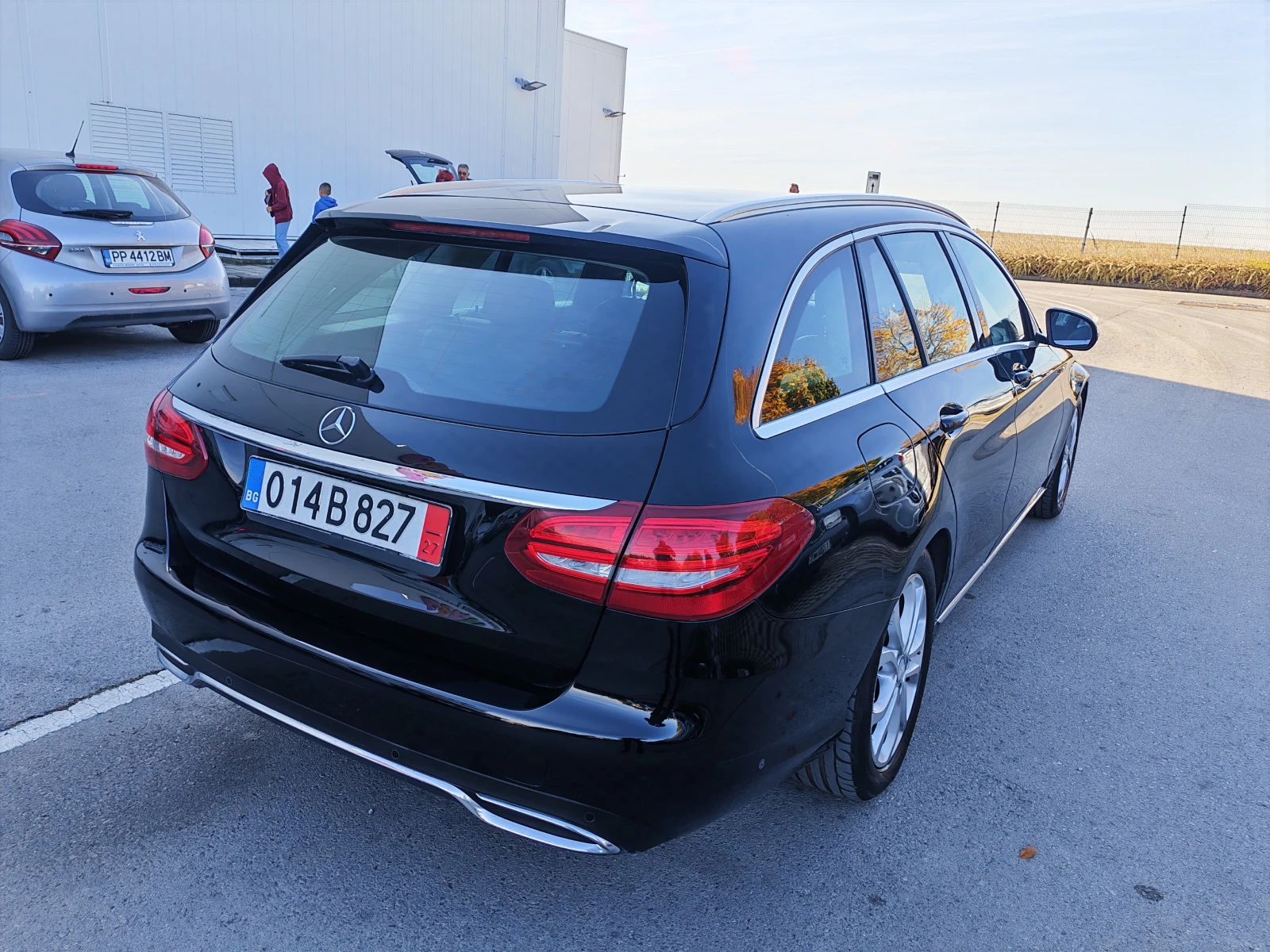 Mercedes-Benz C 220 �������/���������/������ | Mobile.bg � ����������� 5