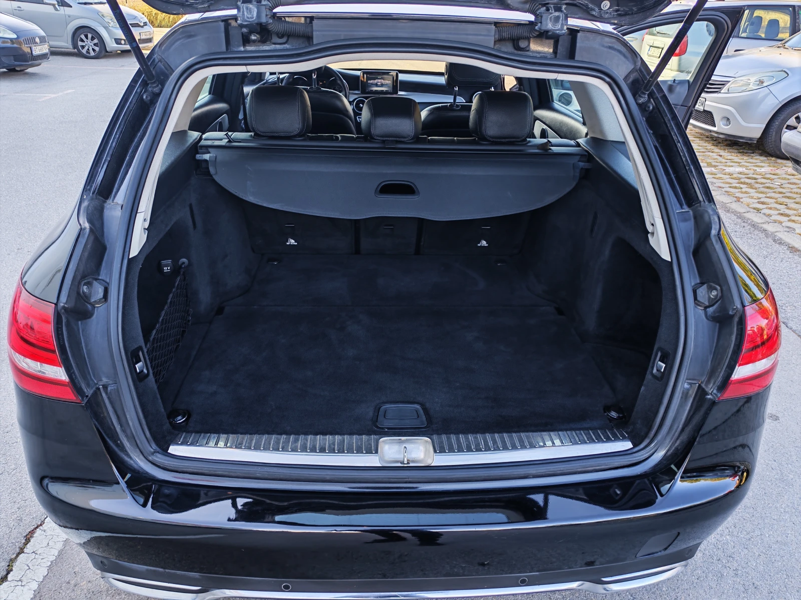Mercedes-Benz C 220 �������/���������/������ | Mobile.bg � ����������� 15