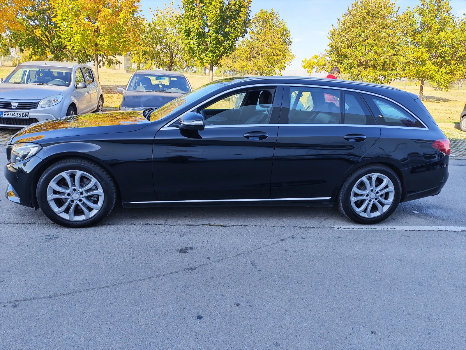 Mercedes-Benz C 220 �������/���������/������ | Mobile.bg � ����������� 8