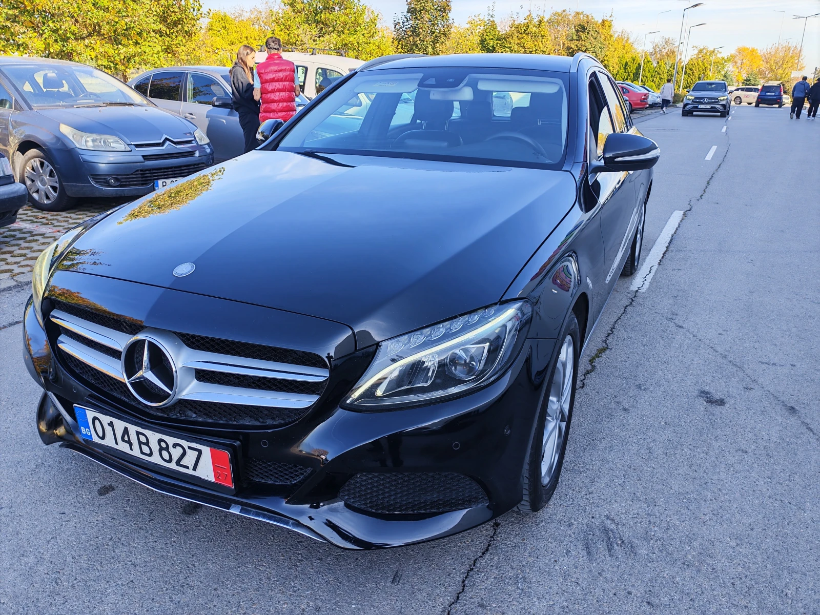 Mercedes-Benz C 220 АВТОМАТ/НАВИГАЦИЯ/КАМЕРА