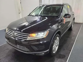 VW Touareg * EXECLINE * CARFAX * ПОДГРЕВИ* ОБДУХВАНЕ* ПАНОРАМ, снимка 1