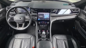 Jeep Cherokee * 3.6* L* OVERLAND* ПОДГРЕВ* ОБДХУВАНЕ* ПАНО* 360*, снимка 7