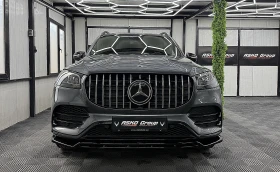 Mercedes-Benz GLS 400 AMG/PANORAMA/7-Mesta/4D-Burmaster/ СОБСТВЕН ЛИЗИНГ, снимка 2