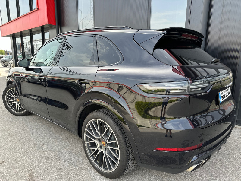 Porsche Cayenne TurboV8 550kcMATRIX, Панорама, Вакум, Подгр, 360К,, снимка 4 - Автомобили и джипове - 45075581