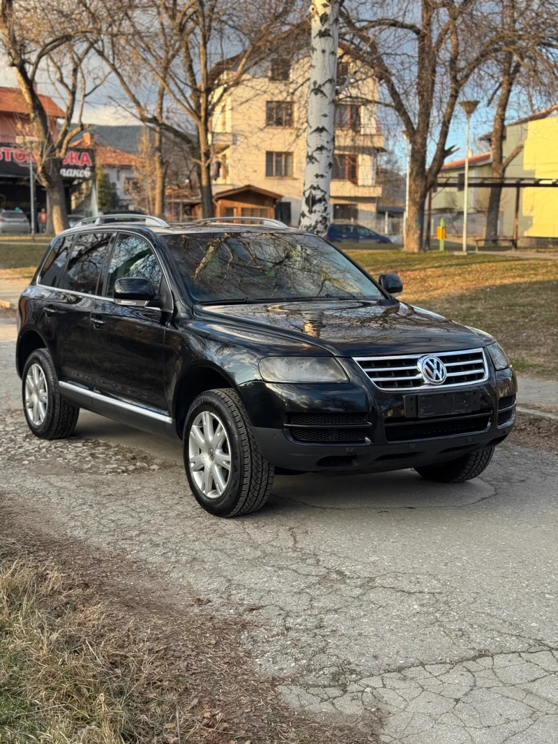 VW Touareg, снимка 3 - Автомобили и джипове - 48969178