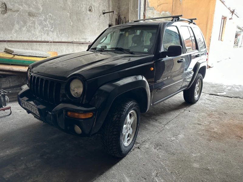 Jeep Cherokee, снимка 3 - Автомобили и джипове - 49181810