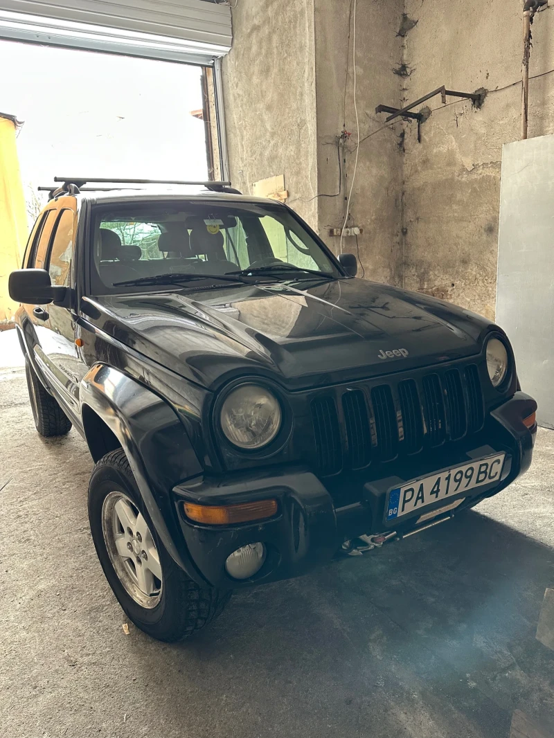 Jeep Cherokee, снимка 1 - Автомобили и джипове - 49181810