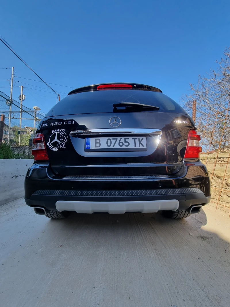 Mercedes-Benz ML 420, снимка 9 - Автомобили и джипове - 52265450