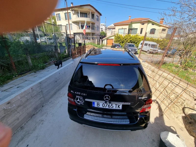 Mercedes-Benz ML 420, снимка 8 - Автомобили и джипове - 52265450
