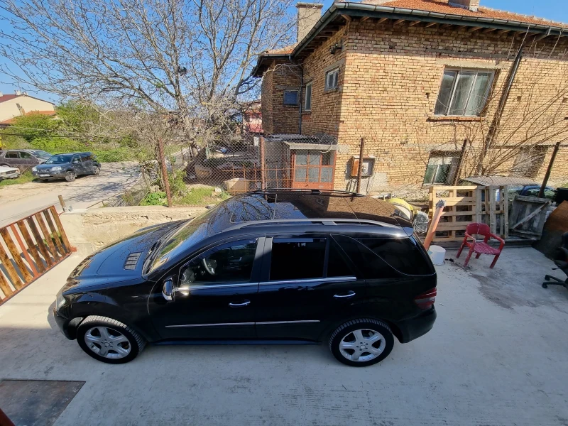 Mercedes-Benz ML 420, снимка 6 - Автомобили и джипове - 52265450