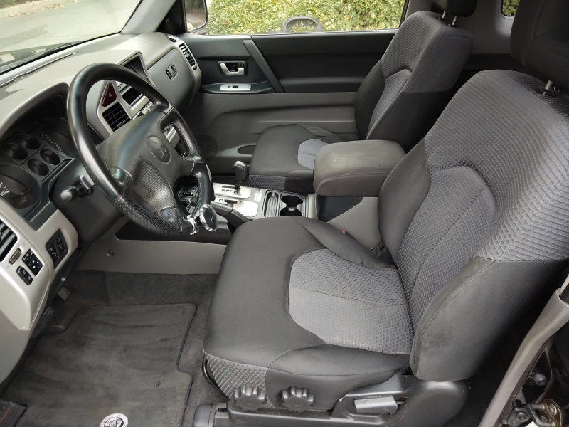 Mitsubishi Pajero 3, 2d DAKAR COMPETITOR, снимка 9 - Автомобили и джипове - 52053219