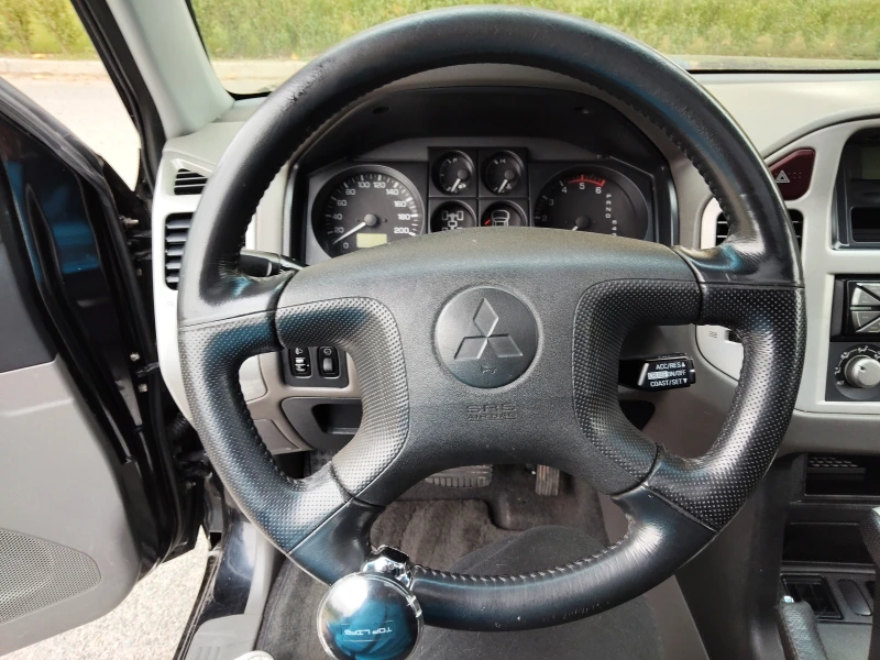 Mitsubishi Pajero 3, 2d DAKAR COMPETITOR, снимка 6 - Автомобили и джипове - 52053219