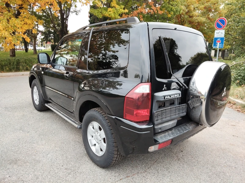 Mitsubishi Pajero 3, 2d DAKAR COMPETITOR, снимка 5 - Автомобили и джипове - 52053219
