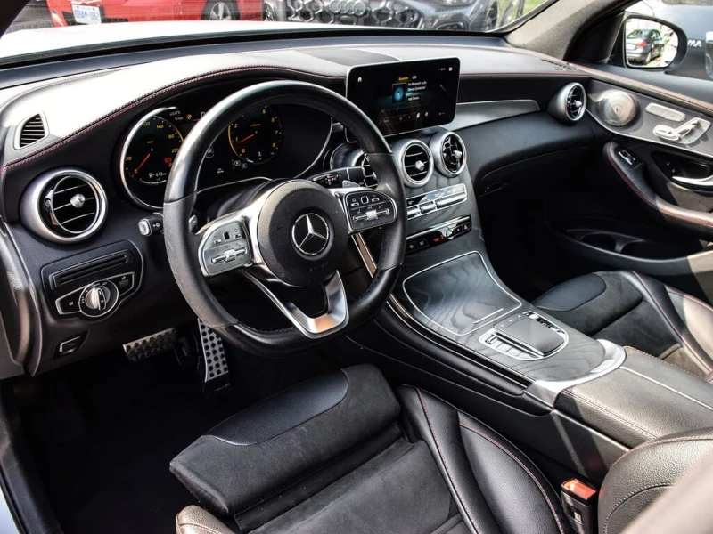 Mercedes-Benz GLC 300 COUPE* 4MATIC* Burmester* 360* Подгрев* , снимка 7 - Автомобили и джипове - 52835699