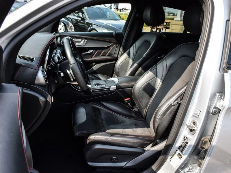 Mercedes-Benz GLC 300 COUPE* 4MATIC* Burmester* 360* Подгрев* , снимка 6 - Автомобили и джипове - 52835699