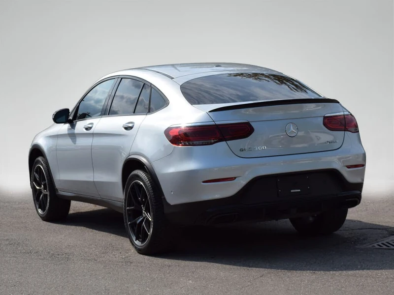 Mercedes-Benz GLC 300 COUPE* 4MATIC* Burmester* 360* Подгрев* , снимка 4 - Автомобили и джипове - 52835699