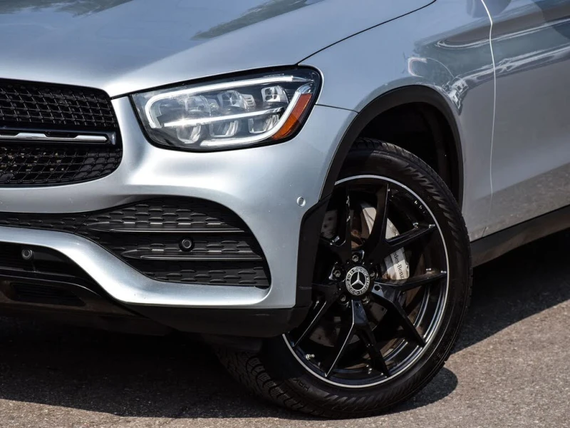 Mercedes-Benz GLC 300 COUPE* 4MATIC* Burmester* 360* Подгрев* , снимка 2 - Автомобили и джипове - 52835699
