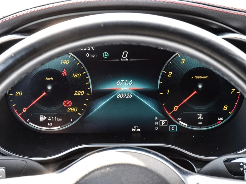 Mercedes-Benz GLC 300 COUPE* 4MATIC* Burmester* 360* Подгрев* , снимка 10 - Автомобили и джипове - 52835699