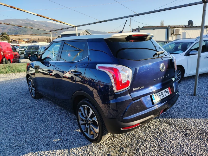 SsangYong Tivoli 1.6 Avtomat, снимка 5 - Автомобили и джипове - 52698937