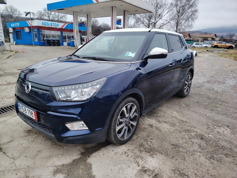 SsangYong Tivoli 1.6 Avtomat