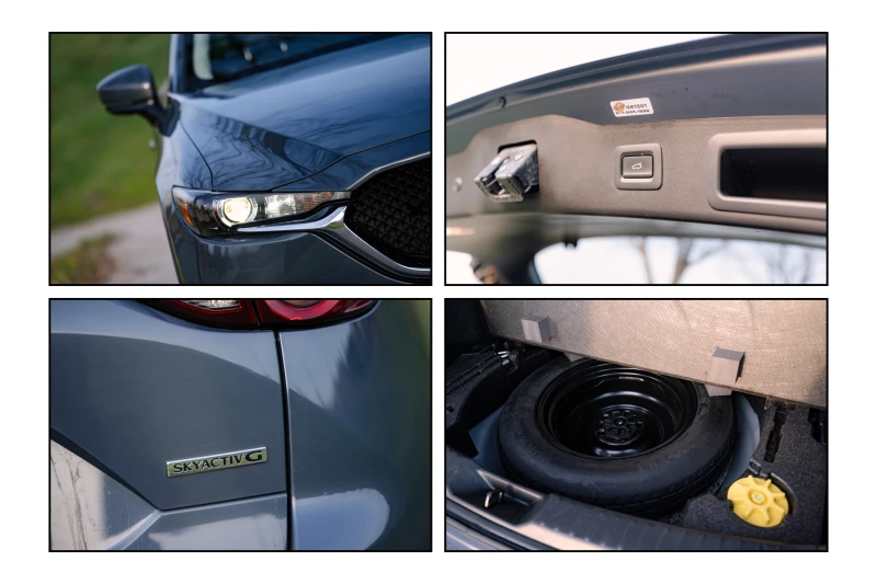 Mazda CX-5 Touring 2.5 Skyactiv-G  AWD, снимка 15 - Автомобили и джипове - 52828205