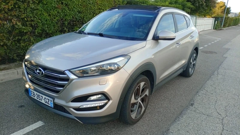 Hyundai Tucson 1. 7CRDI PREMIUM PACK - 25990 лв. - 79753845 1
