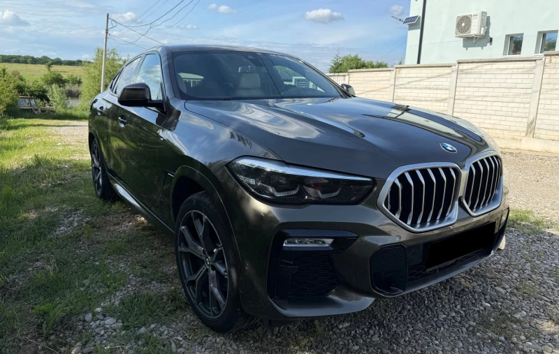 BMW X6 30d xDrive M-Sport - 116600 лв. / 59616.63 € - 59288090 1