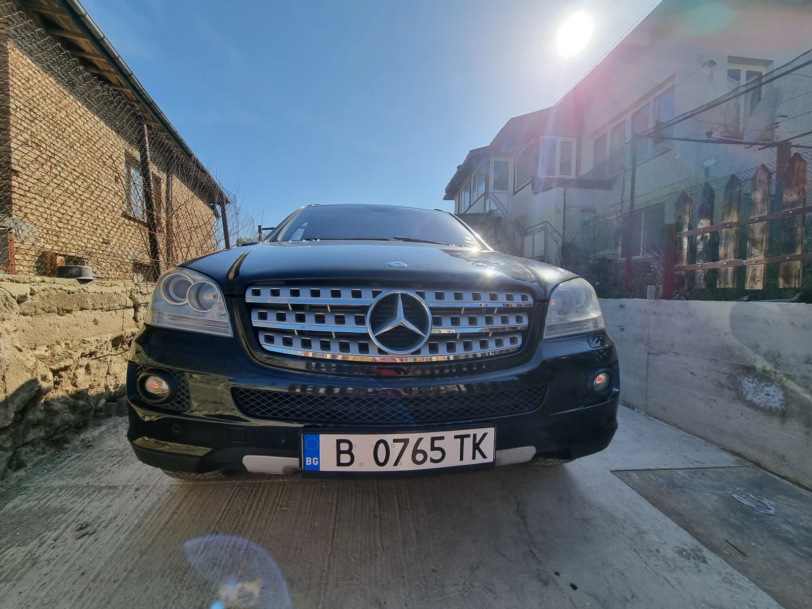 Mercedes-Benz ML 420, снимка 1