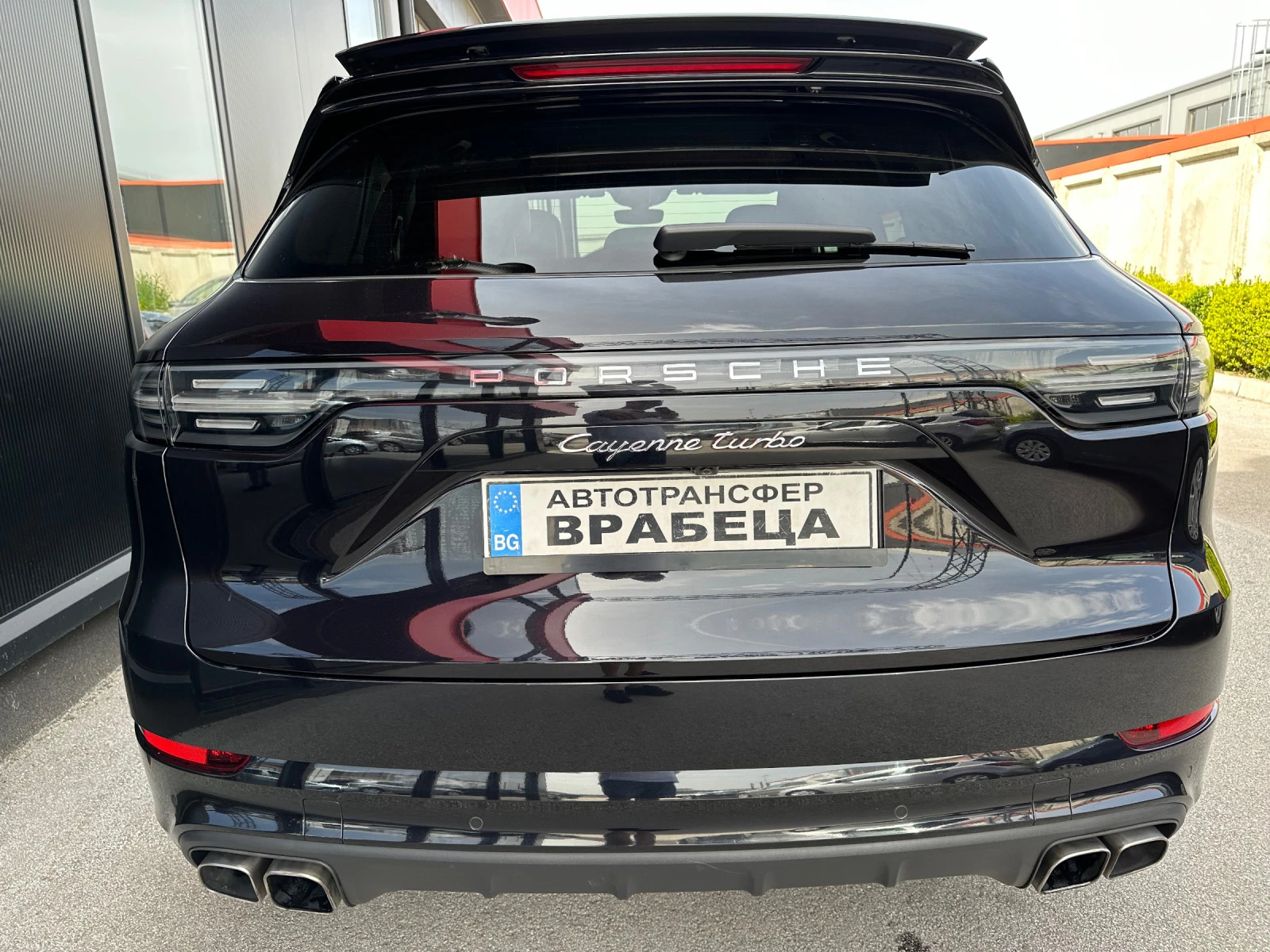 Porsche Cayenne TurboV8 550kcMATRIX, Панорама, Вакум, Подгр, 360К, - изображение 4