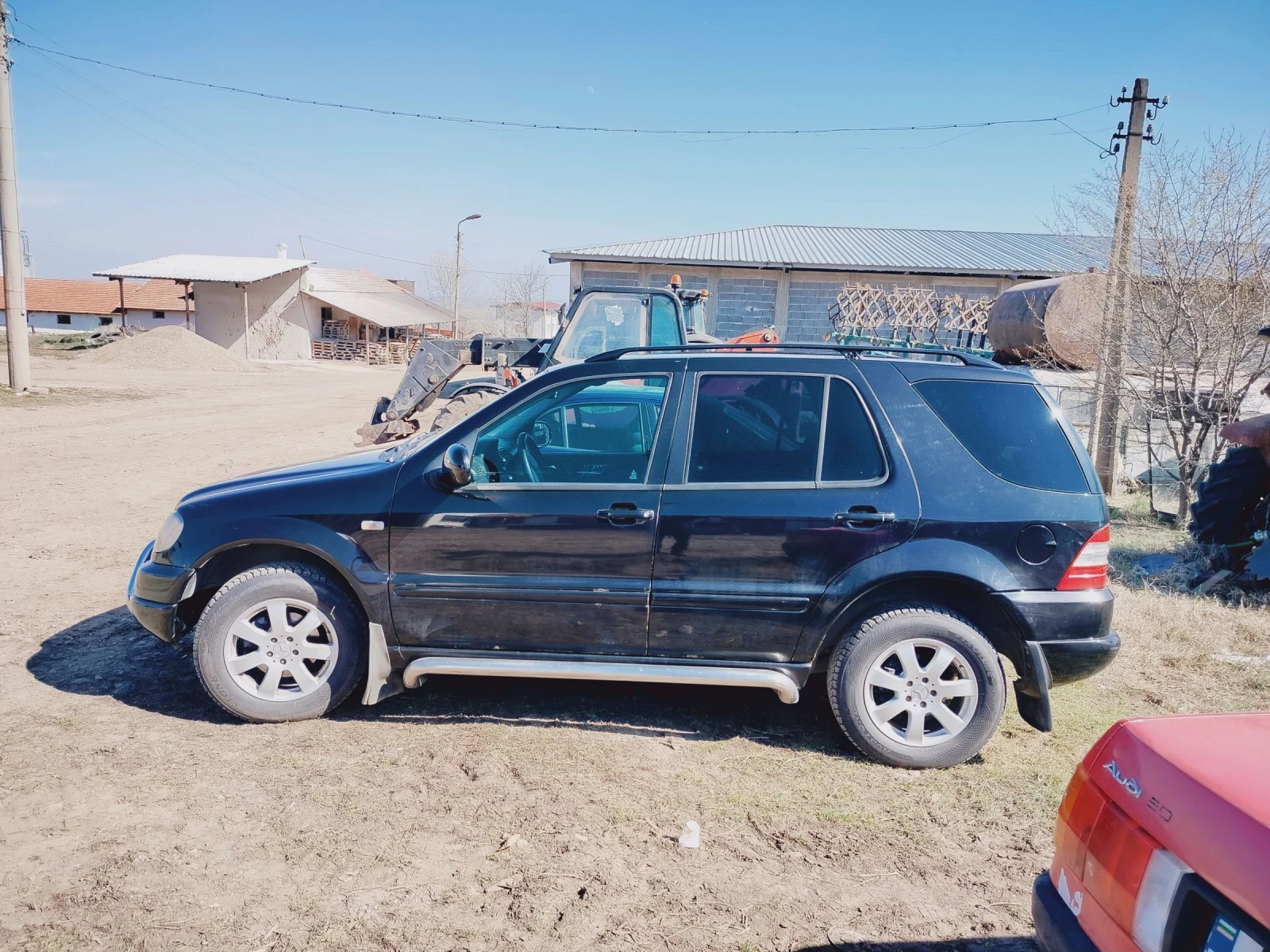 Mercedes-Benz ML 270  - изображение 9
