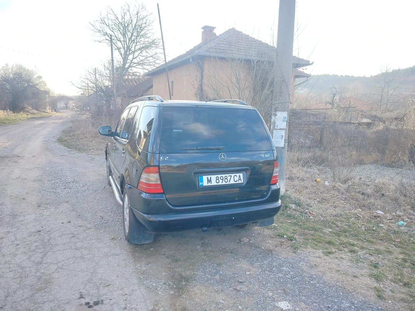 Mercedes-Benz ML 270  - изображение 5