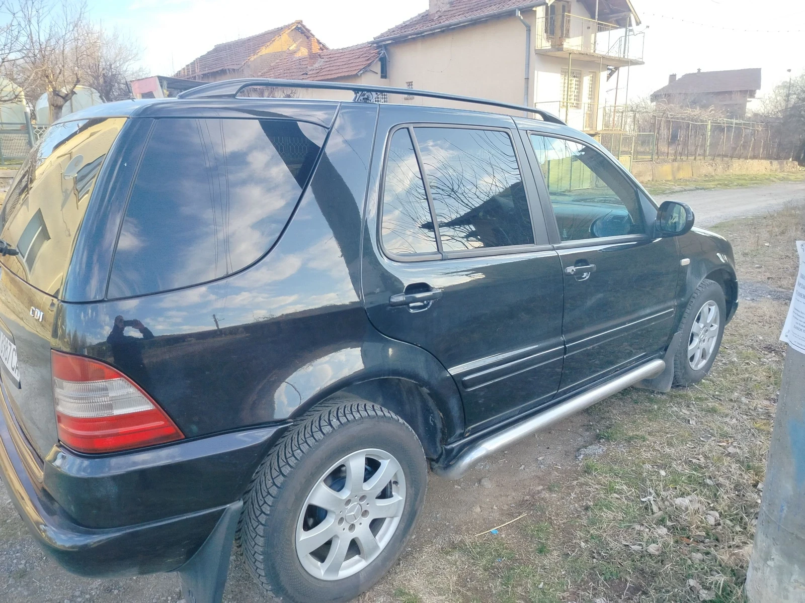 Mercedes-Benz ML 270  - изображение 7