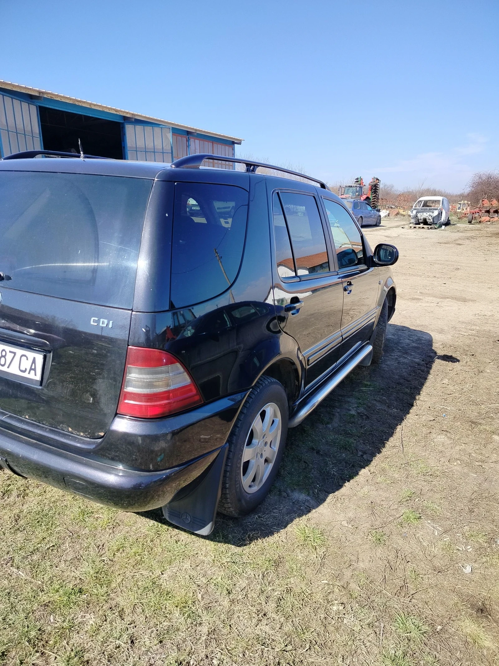 Mercedes-Benz ML 270  - изображение 10