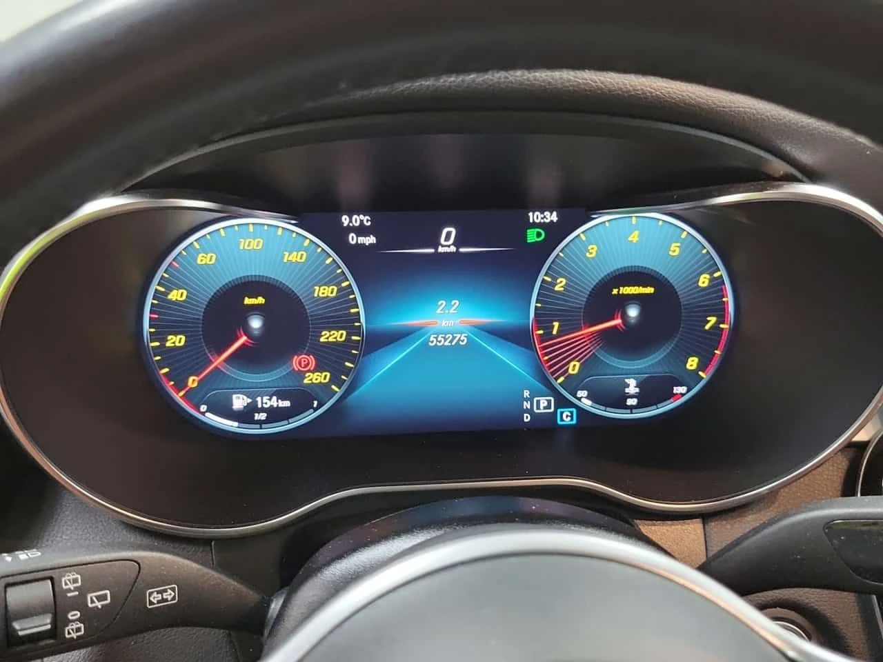 Mercedes-Benz GLC 300 * 4MATIC * CARFAX * 2 КЛЮЧА * ПОДГРЕВИ * PANO, снимка 9 - Автомобили и джипове - 53729671