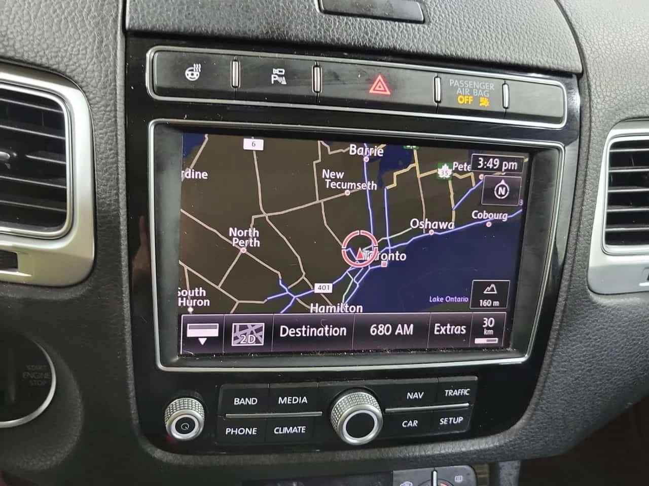 VW Touareg * EXECLINE * CARFAX * ПОДГРЕВИ* ОБДУХВАНЕ* ПАНОРАМ, снимка 11 - Автомобили и джипове - 53864988