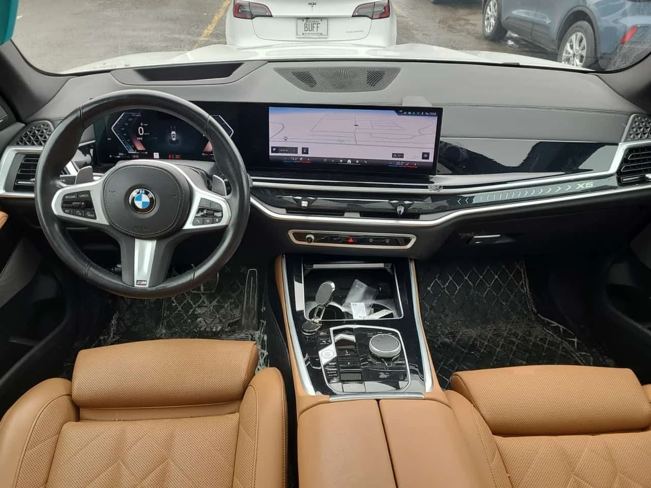 BMW X5 * XDRIVE40I * DISTRONIC* ОБУХВАНЕ* 360КАМЕРИ* , снимка 10 - Автомобили и джипове - 53953756
