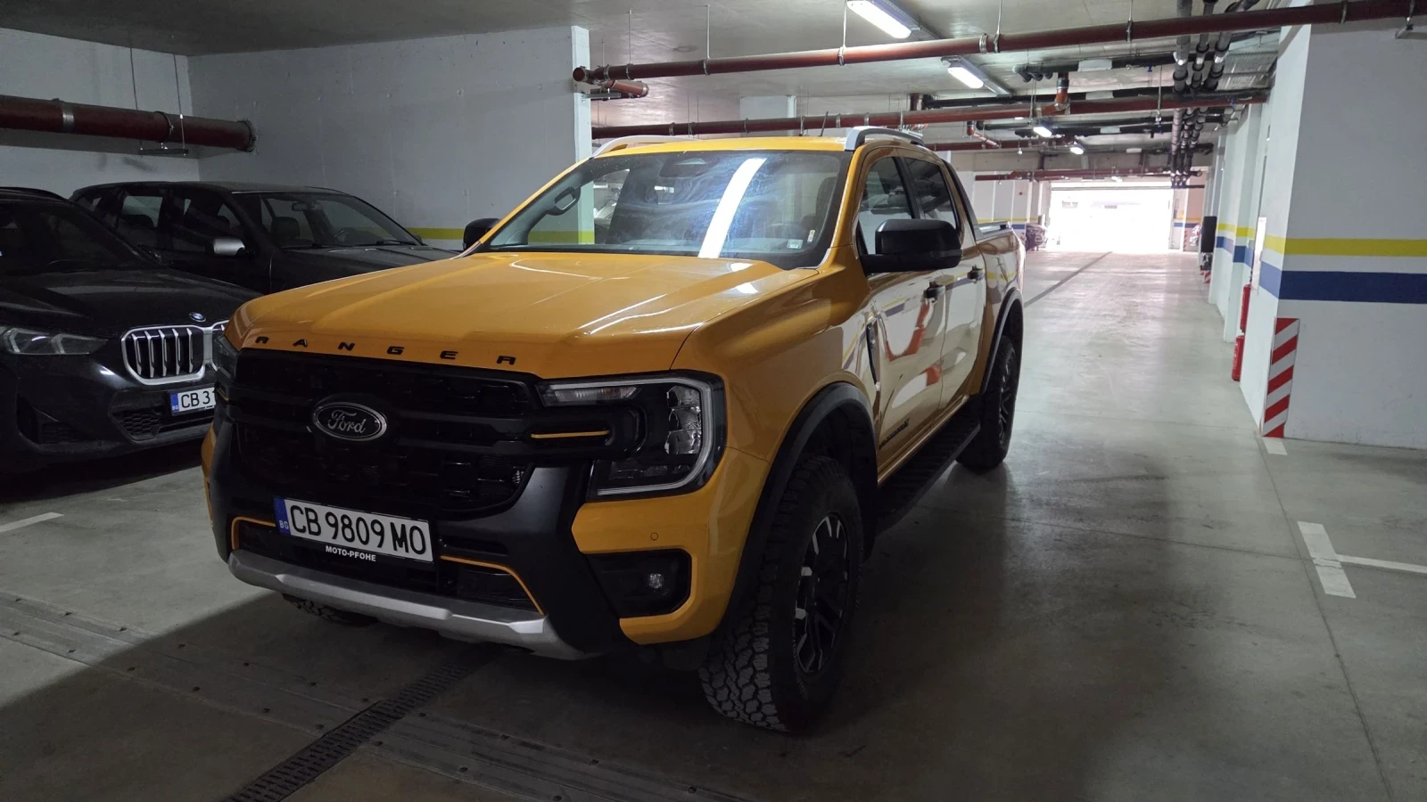 Ford Ranger Wildtrak X