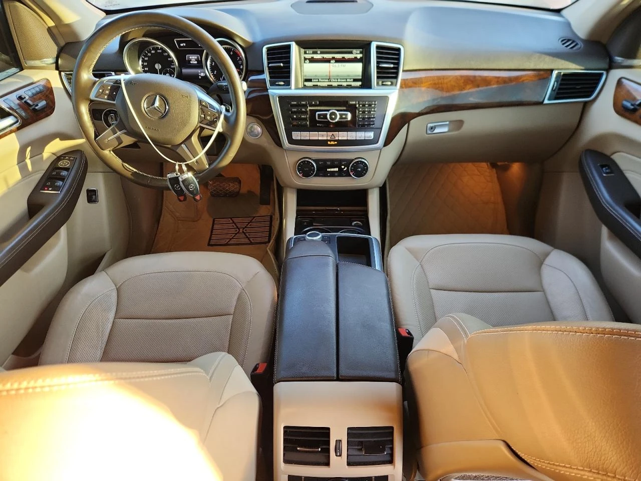 Mercedes-Benz ML 350 * 4MATIC* , снимка 9 - Автомобили и джипове - 53986829