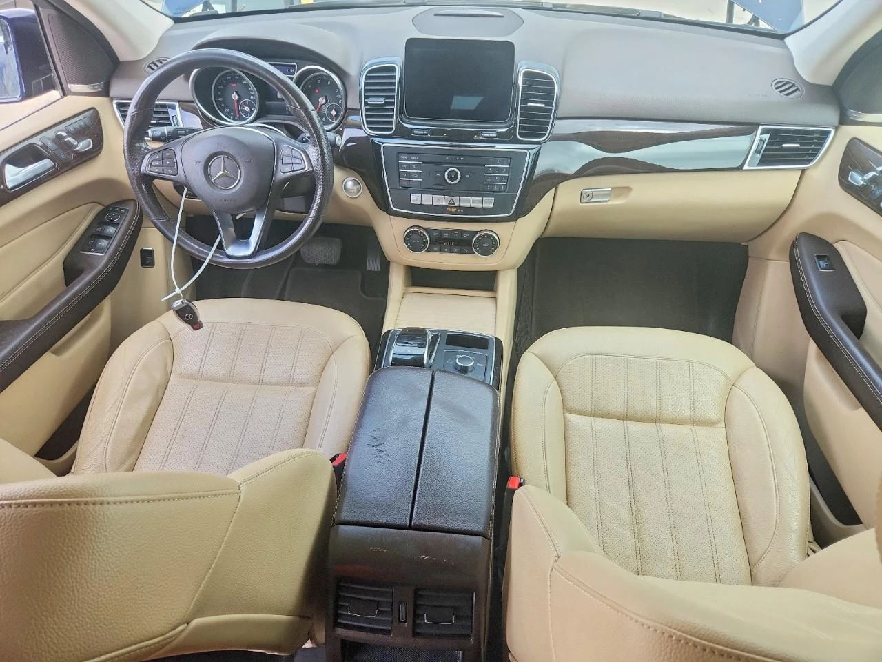 Mercedes-Benz GLE 350 4MATIC #УНИКАТ# !FULL!, снимка 8 - Автомобили и джипове - 54913704