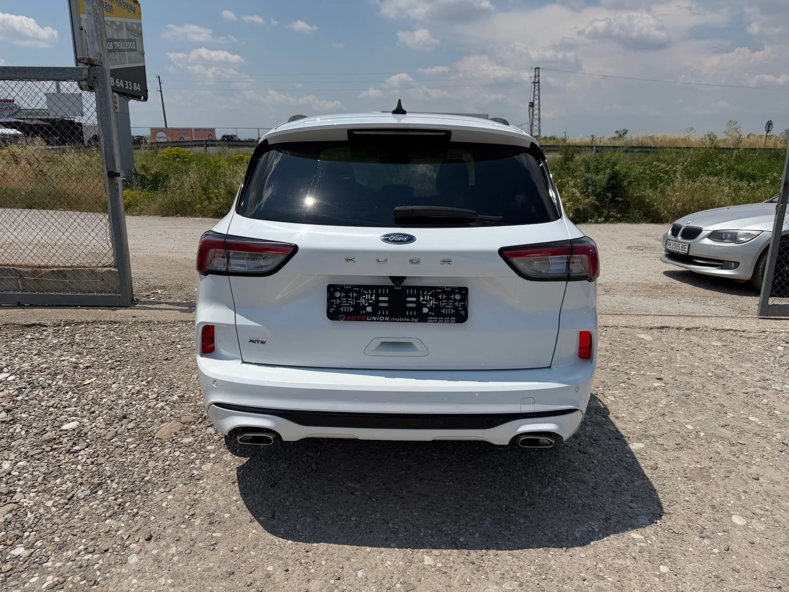 Ford Kuga 2.0 D  ST LINE 4X4(КАТО НОВ), снимка 6 - Автомобили и джипове - 54997681