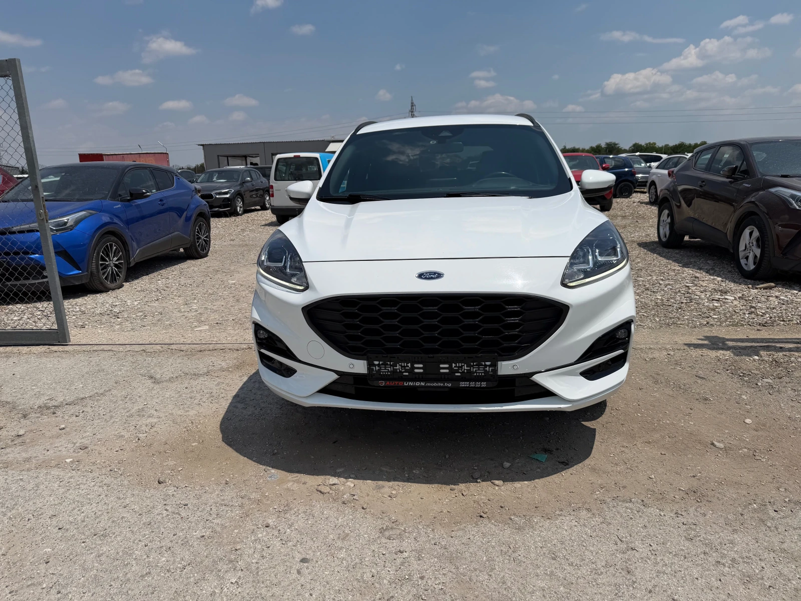 Ford Kuga 2.0 D  ST LINE 4X4(КАТО НОВ), снимка 2 - Автомобили и джипове - 54997681