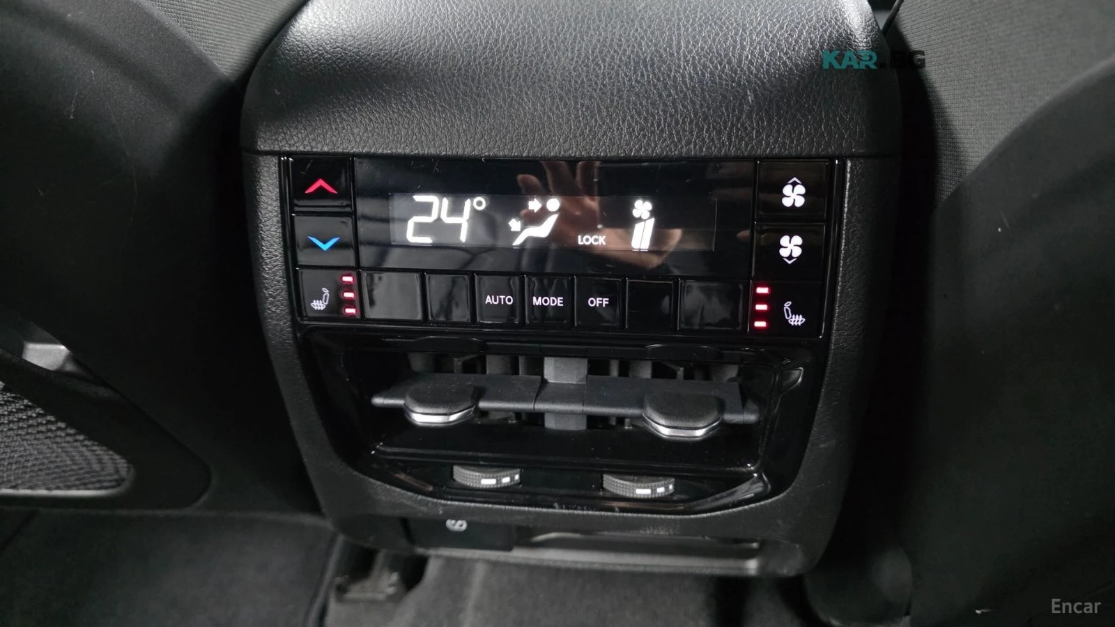 Jeep Cherokee * 3.6* L* OVERLAND* ПОДГРЕВ* ОБДХУВАНЕ* ПАНО* 360*, снимка 16 - Автомобили и джипове - 55283862