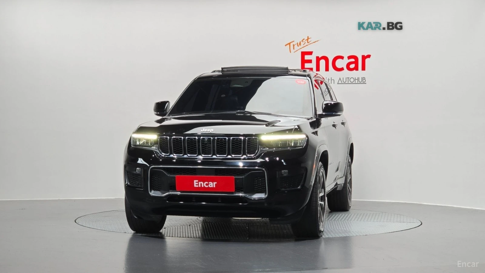 Jeep Cherokee * 3.6* L* OVERLAND* ПОДГРЕВ* ОБДХУВАНЕ* ПАНО* 360*, снимка 3 - Автомобили и джипове - 55283862