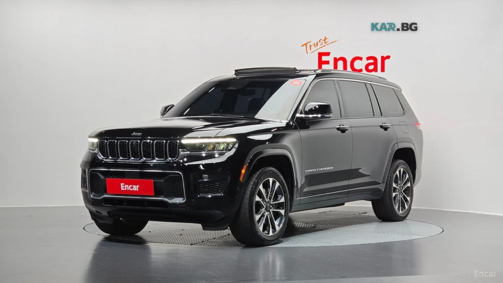 Jeep Cherokee * 3.6* L* OVERLAND* ПОДГРЕВ* ОБДХУВАНЕ* ПАНО* 360*