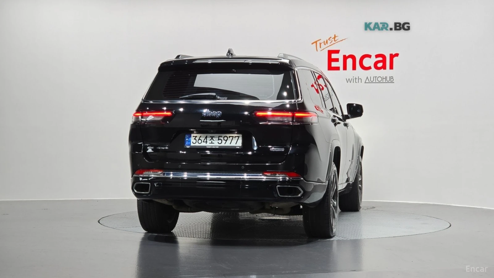 Jeep Cherokee * 3.6* L* OVERLAND* ПОДГРЕВ* ОБДХУВАНЕ* ПАНО* 360*, снимка 4 - Автомобили и джипове - 55283862