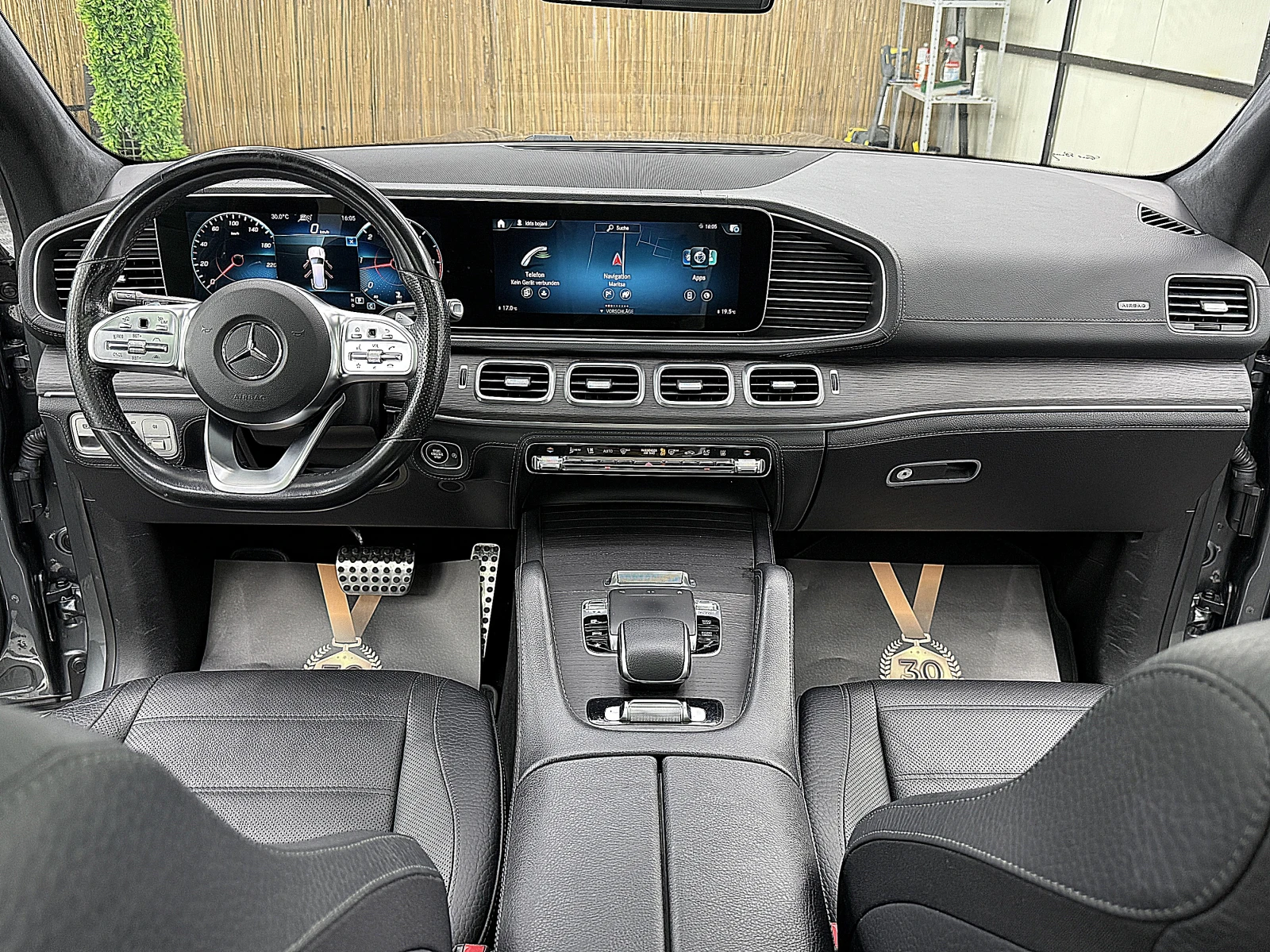 Mercedes-Benz GLS 400 AMG/PANORAMA/7-Mesta/4D-Burmaster/ СОБСТВЕН ЛИЗИНГ, снимка 15 - Автомобили и джипове - 55429859